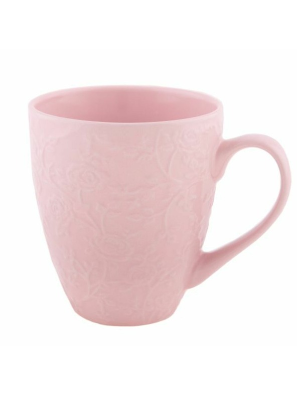 Casa de Engel Cană ceramică cu floricele, 6/24