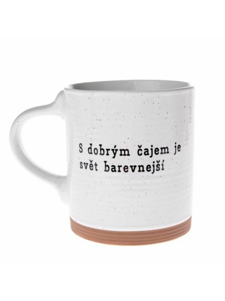 Casa de Engel Cană ceramică CZ, 500ml, 12/36