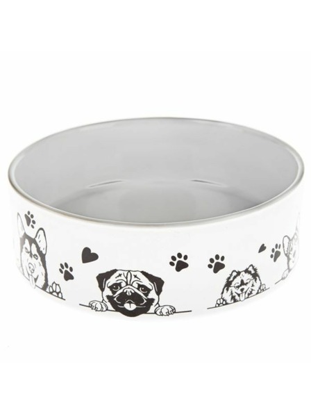 Casa de Engel Bol ceramic pentru câine, 6/24