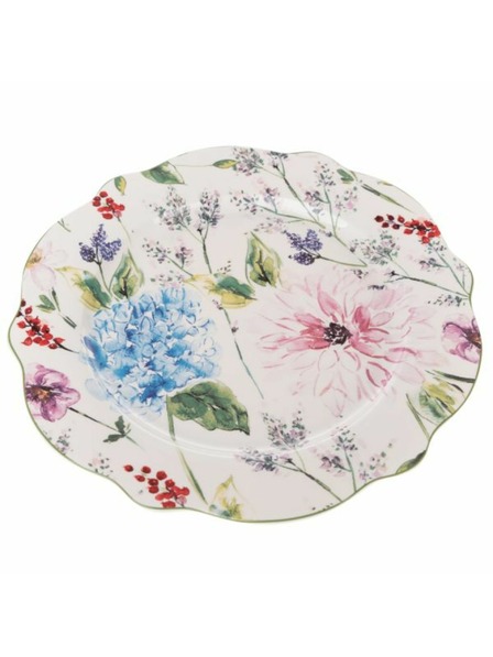 Casa de Engel Farfurie de porțelan, 6/24