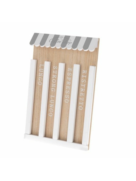 Casa de Engel Suport din lemn pentru capsule, 6/24