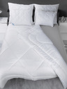 Kvalitex Luxus plus 240x220cm capac de plapumă extins din fibră goală franceză, iarnă