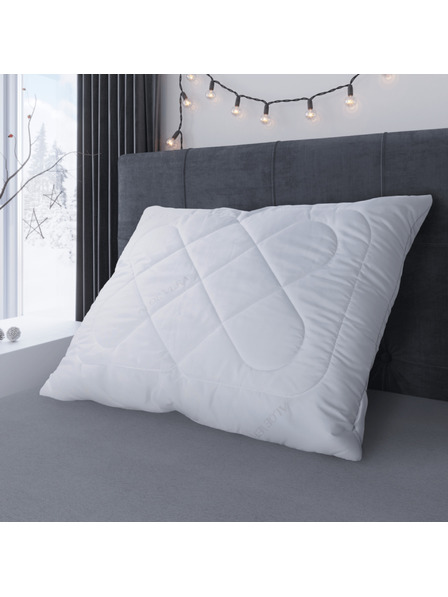 Kvalitex Pernă cu bile Alaska cu fermoar 70x90cm 900g albă Kvalitex