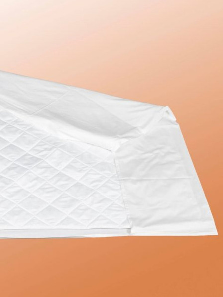 Kvalitex Pătură de vară ultraușoară 150x200cm alb