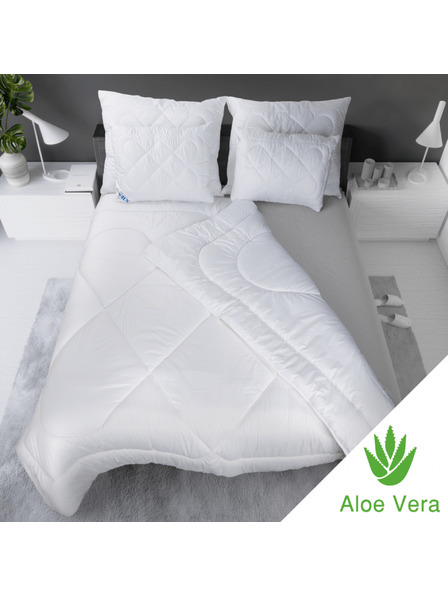 Kvalitex Pilotă franceză Aloe Vera de iarnă 220x200cm Kvalitex