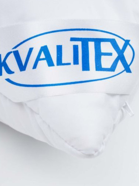 Kvalitex Pătură și pernă pentru pătuț alb Kvalitex