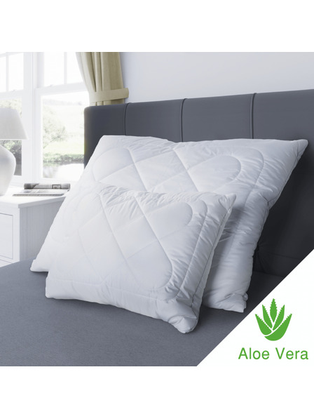 Kvalitex Pernă Aloe Vera 70x90cm Alaska fermoar 900g Kvalitex
