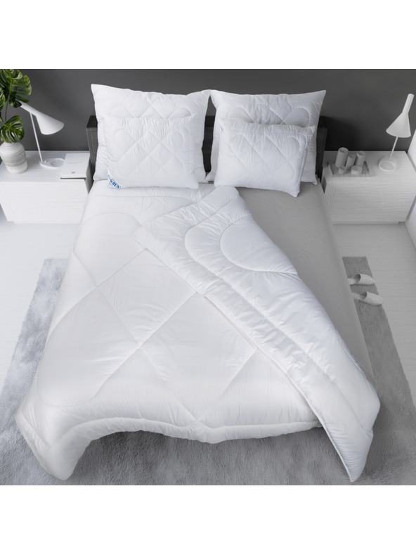 Kvalitex Pilotă franceză Luxus plus 200x200cm, de iarnă Kvalitex