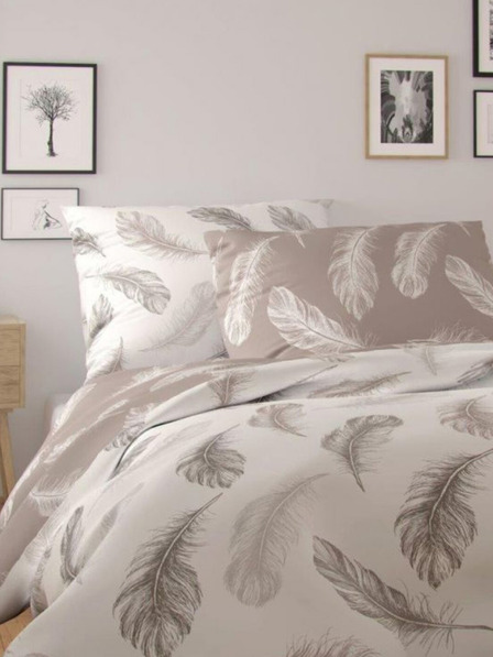 Kvalitex Lenjerie de pat franceză din bumbac NORDIC COLLECTION 220x200, 70x90cm SHELBY