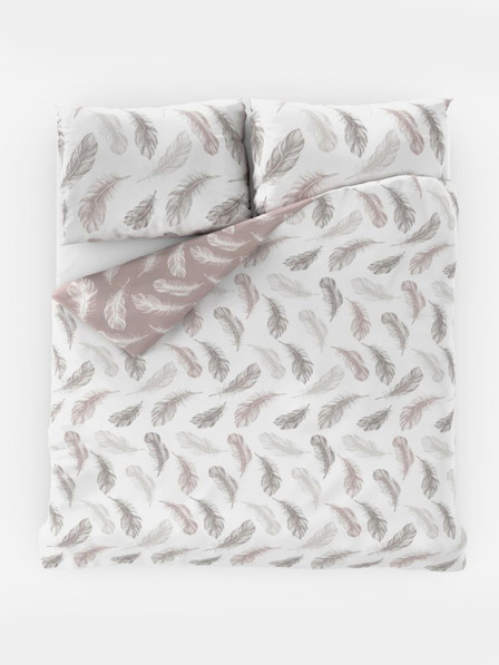 Kvalitex Lenjerie de pat franceză din bumbac NORDIC COLLECTION 220x200, 70x90cm SHELBY