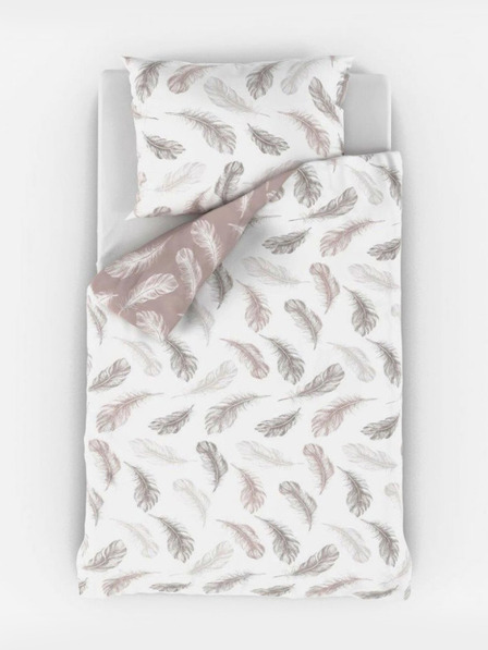 Kvalitex Lenjerie de pat din bumbac NORDIC COLLECTION 140x200, 70x90cm SHELBY