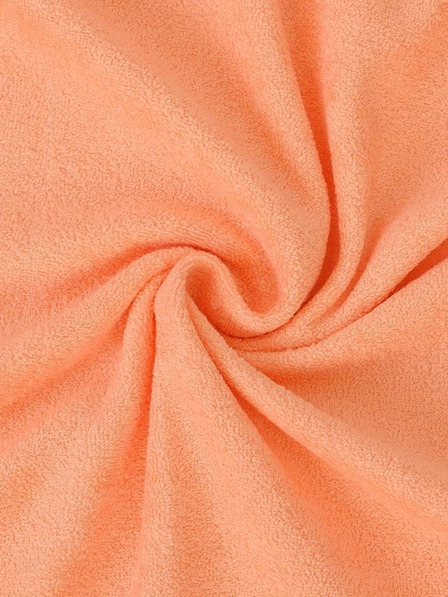 Kvalitex Cearșaf froté 140x200cm somon