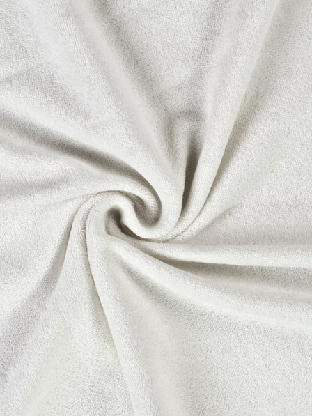 Kvalitex Cearșaf Terry 200x200cm alb Kvalitex