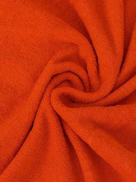 Kvalitex Cearșaf froté 200x200cm portocaliu Kvalitex