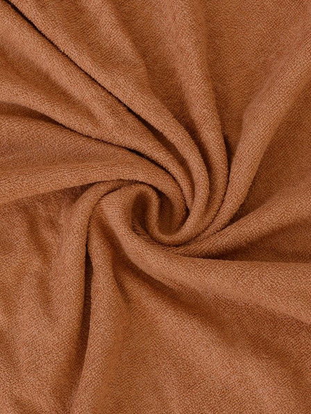 Kvalitex Cearșaf froté 220x200cm bej Kvalitex