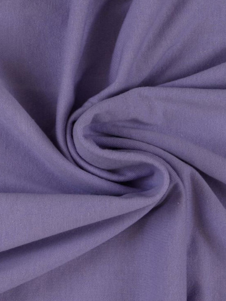 Kvalitex Cearșaf Jersey 140x200cm violet deschis Kvalitex