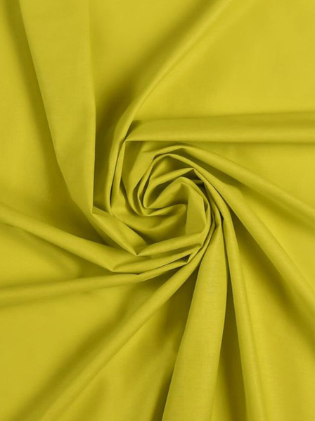 Kvalitex Cearșaf elastic din bumbac 90x200cm verde deschis Kvalitex