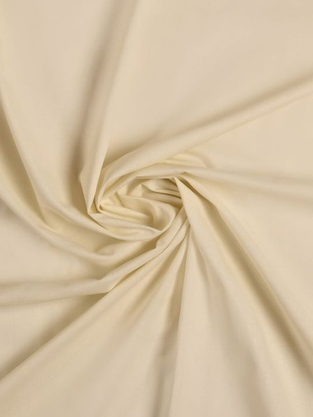 Kvalitex Cearșaf de bumbac 150x230cm alb închis