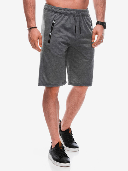 Edoti Pantaloni scurți sport pentru bărbați W - grafit EDOTI