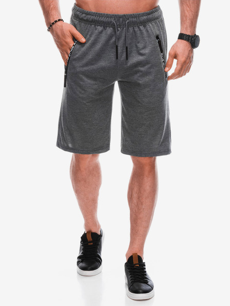 Edoti Pantaloni scurți sport pentru bărbați W - grafit EDOTI