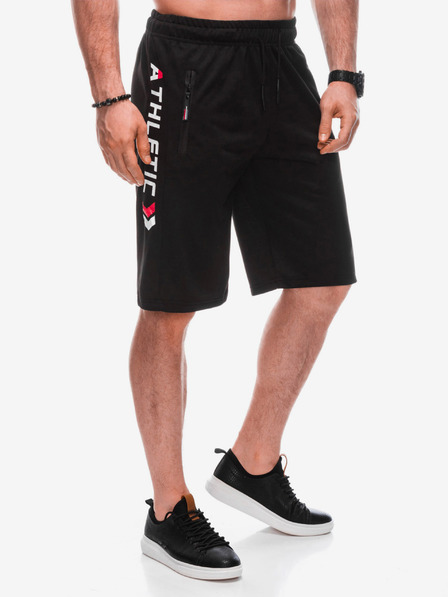 Edoti Pantaloni scurți sport W - negri EDOTI pentru bărbați