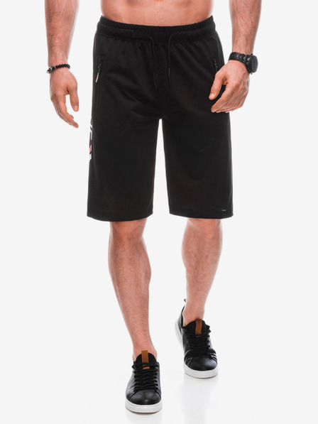 Edoti Pantaloni scurți sport W - negri EDOTI pentru bărbați