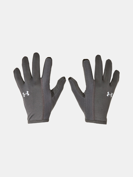 Under Armour Mănuși Under Armour UA Storm Run Liner pentru bărbați-GRY