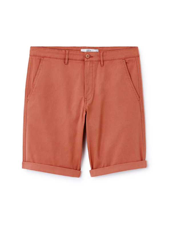 Celio Pantaloni scurți chino Bochinobm 30 Celio