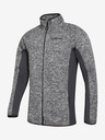 ALPINE PRO Hanorace pentru bărbați ALPINE PRO QELEN dk.true gray