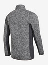 ALPINE PRO Hanorace pentru bărbați ALPINE PRO QELEN dk.true gray