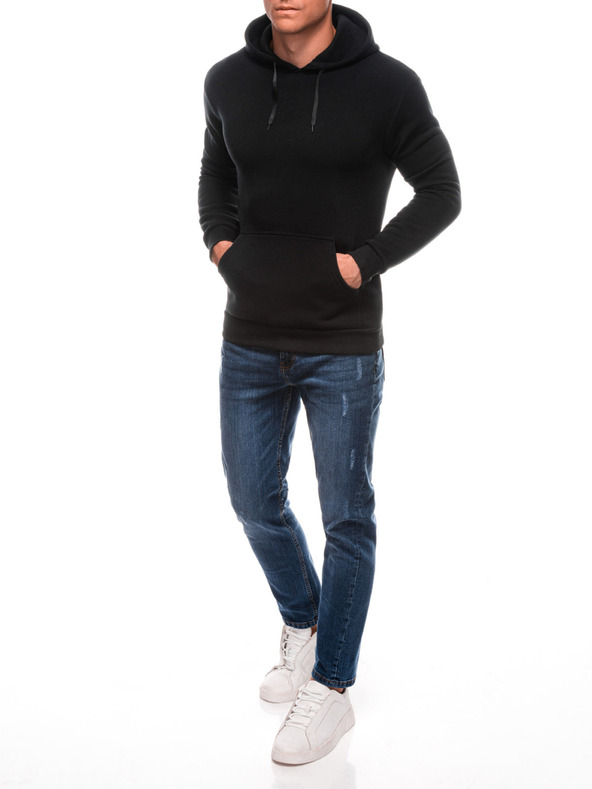 Edoti EDOTI Hanorac pentru bărbați, negru