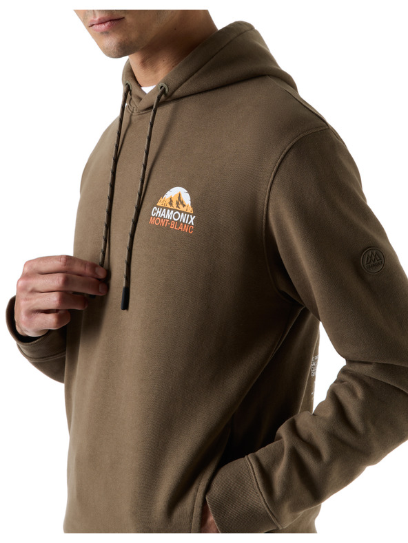 Celio Hanorac cu glugă Chamonix-Mont-Blanc Celio