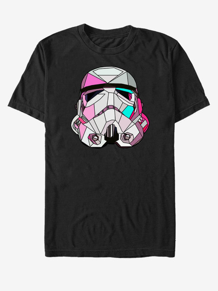 ZOOT.Fan Tricou unisex negru ZOOT.Fan Star Wars Trooper pătat