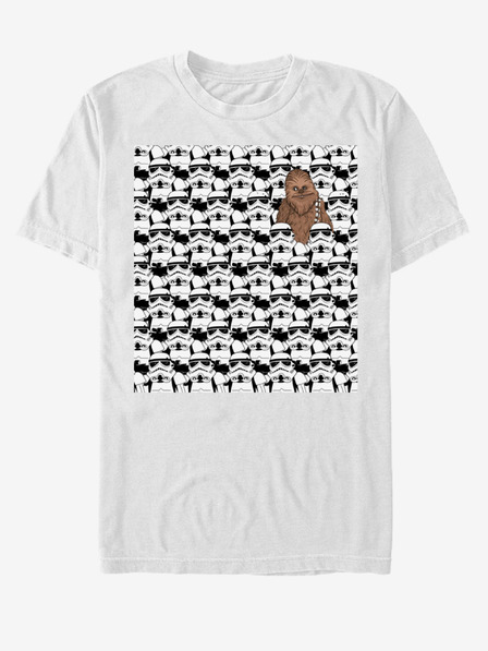 ZOOT.Fan Tricou unisex alb Star Wars What is Chewie Doing There