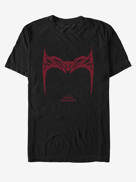 ZOOT.Fan Tricou unisex negru Marvel Wanda Helm