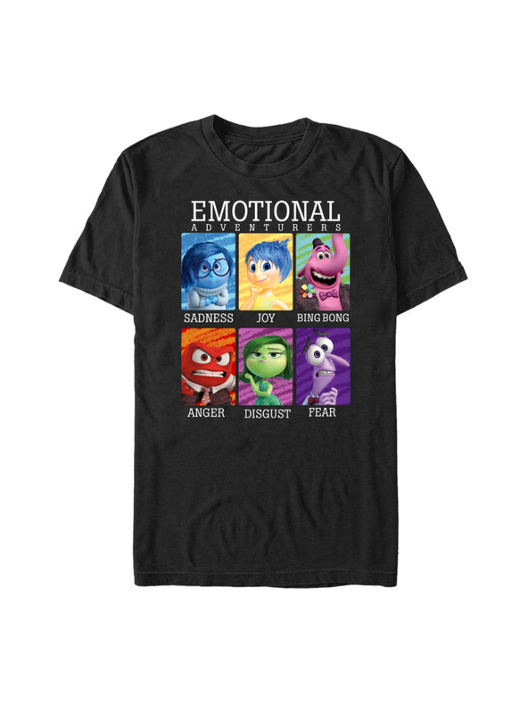 ZOOT.Fan Tricou negru pentru bărbați Pixar Yearbook