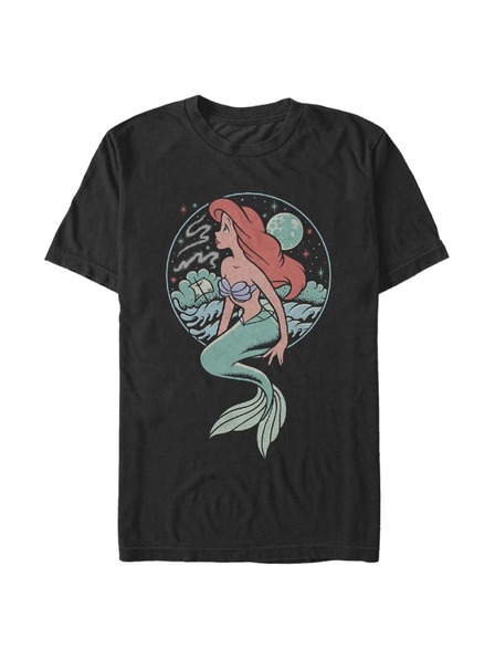 ZOOT.Fan Tricou negru Disney Moonrise Shipwreck pentru bărbați