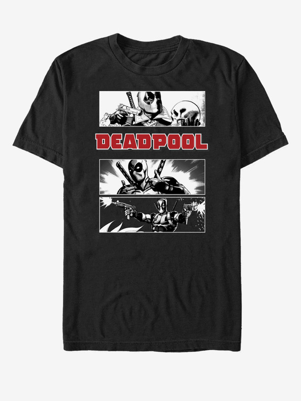 ZOOT.Fan Tricou unisex negru Marvel Dead Poet