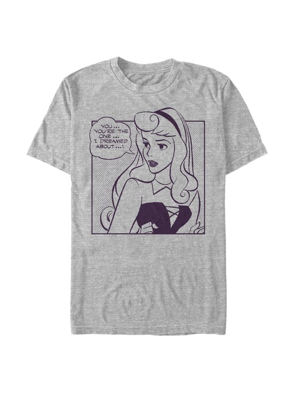 ZOOT.Fan Tricou Disney Aurora Comic pentru bărbați gri Meliert