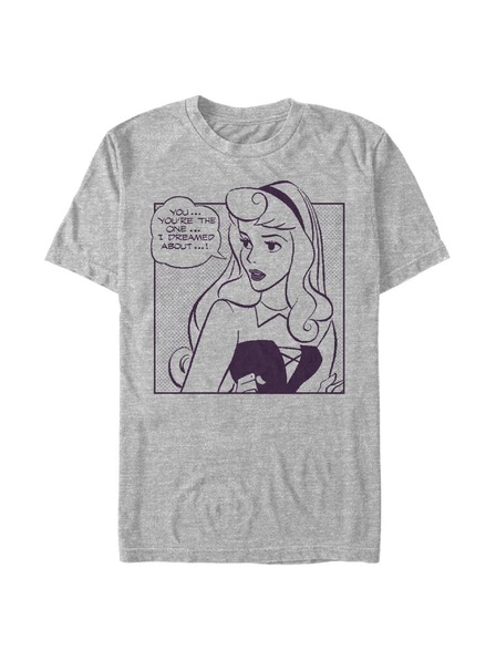 ZOOT.Fan Tricou Disney Aurora Comic pentru bărbați gri Meliert