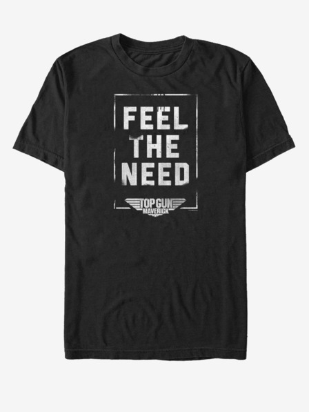 ZOOT.Fan Tricou unisex negru Paramount Feel The Need