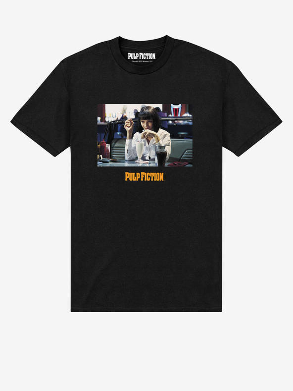 ZOOT.Fan Tricou unisex negru ZOOT.Fan Pulp Fiction Mia Wallace