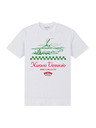 ZOOT.Fan Tricou alb HBO The Sopranos Nuovo Vesuvio