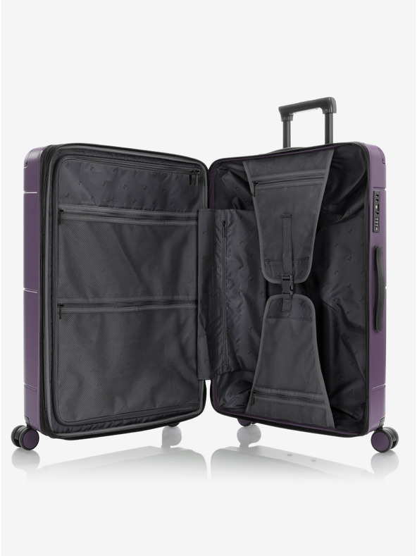 Heys Set de trei valize de călătorie Heys Zen S,M,L Purple