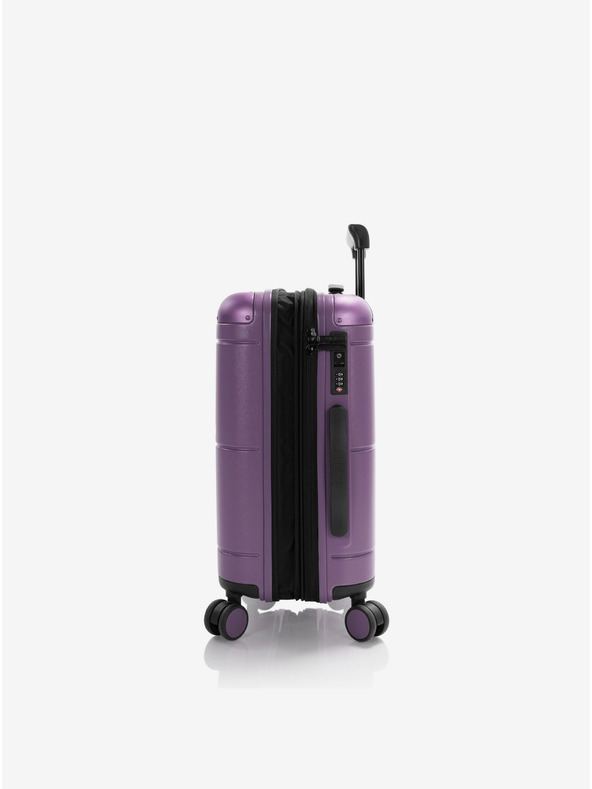 Heys Set de trei valize de călătorie Heys Zen S,M,L Purple