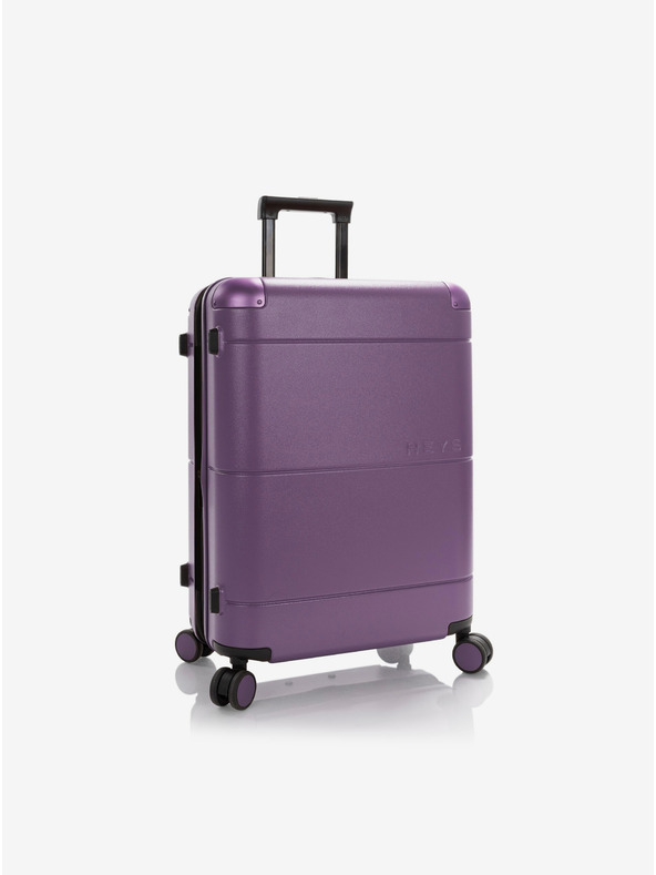 Heys Set de trei valize de călătorie Heys Zen S,M,L Purple