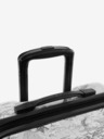Heys Set de 3 valize de călătorie cu model în alb-negru Heys Journey 3G S,M,L Black/White Map