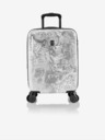 Heys Set de 3 valize de călătorie cu model în alb-negru Heys Journey 3G S,M,L Black/White Map