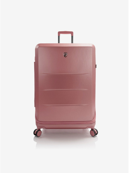 Heys Valiza de călătorie pentru femei Old Pink Heys EZ Fashion L Rose Gold