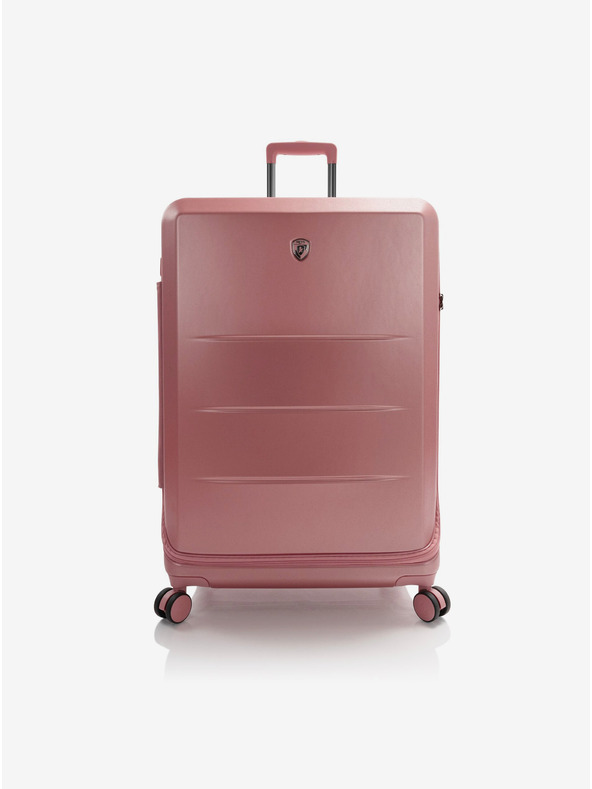 Heys Valiza de călătorie pentru femei Old Pink Heys EZ Fashion L Rose Gold